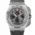 Grey dial of the AP Schumacher Titanium Replica