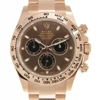 Brown dial of the Rolex 116505 Replica