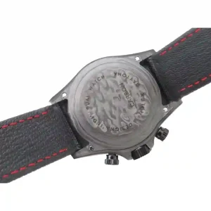 Back view of the watch