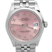 Pink dial of the Rolex Datejust Pink Replica