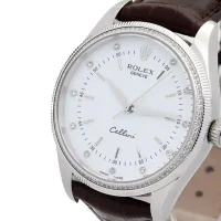 White dial of the Rolex Cellini Danaos Replica