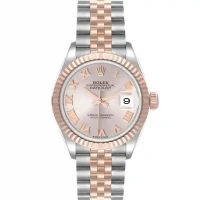 Ivory dial of the Rolex 279171-0021 Everose Replica