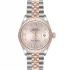 Ivory dial of the Rolex 279171-0021 Everose Replica