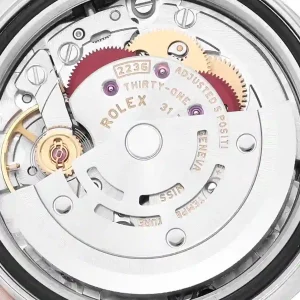 Mechanism of the watch