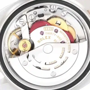 Mechanism of the watch