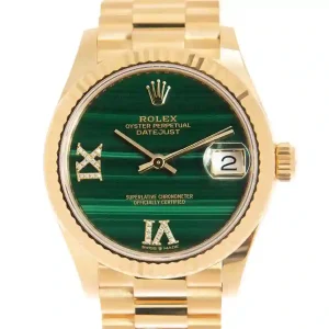 Green Dial of the watch