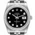 Black dial of the Rolex 116234 Replica