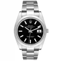 Rolex Datejust Silver Replica