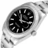 Steel bezel of the Rolex Datejust Silver Replica