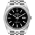 Black dial of the Rolex 126234 Replica