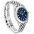 Side view of the Rolex Datejust 126334-0002 Blue Dial Replica