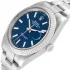 Steel bezel of the Rolex Datejust Blue Dial Steel Replica