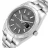 Steel bezel of the Rolex Datejust Grey Dial Replica