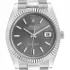 Grey dial of the Rolex Datejust Grey Dial Replica