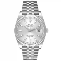 Rolex Datejust 126334 Silver Dial Replica