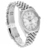 side view of the Rolex Datejust 126334 Silver Dial Replica