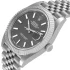 steel bezel of the Rolex Datejust 126334-0014 Replica