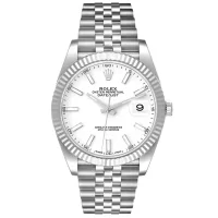 Oyster Perpetual 41 White Replica