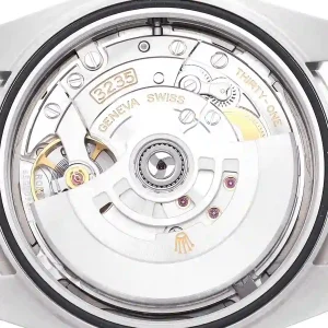 Mechanism of the watch