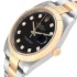 Yellow gold bezel of the Rolex Datejust 126333 Replica