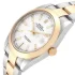 yellow gold bezel of the Rolex 126303 Replica