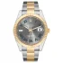 Rolex Datejust Grey Roman Replica