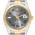 Gray dial of the Rolex Datejust Grey Roman Replica