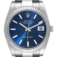 White dial of the Rolex Datejust 126334 Replica