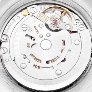 Mechanism of the watch