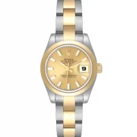 Yellow gold dial of the Lady Datejust 28mm Replica