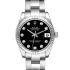 Black dial of the Rolex 279174 Replica