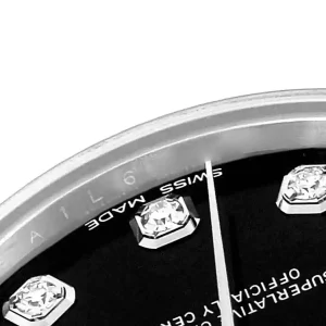 Close view of the watch