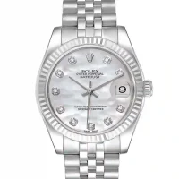 MOP dial of the Rolex Datejust Diamond 178274 Replica