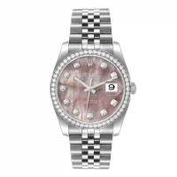 Rolex Datejust Pink Dial Replica