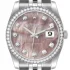 MOP dial of the Rolex Datejust Pink Dial Replica