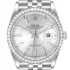 Silver dial of the Rolex Datejust 31 278384RBR Replica