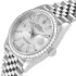 Gem set bezel of the Rolex Datejust 31 278384RBR Replica