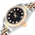 Yellow gold bezel of the Rolex Datejust Lady Diamond Replica