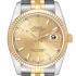 Champagne dial of the Rolex Champagne Dial 116233 Replica