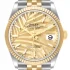 Yellow gold dial of the Rolex Datejust 36 Yellow Gold Replica