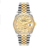 Rolex Datejust 36 Yellow Gold Replica