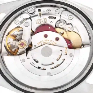 Mechanism of the watch