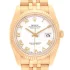 White dial of the Rolex Datejust 116238 Gold Replica