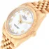 Yellow gold bezel of the Rolex Datejust 116238 Gold Replica