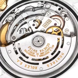 Mechanism of the watch