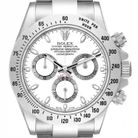 White dial of the Rolex 116520 Replica