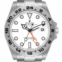 White dial of the Rolex 216570 Replica