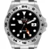 Black dial of the Rolex 216570 Black Replica