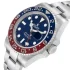 Blue and red bezel of the Rolex 116719BLRO Replica