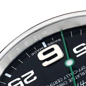 close view of the watch